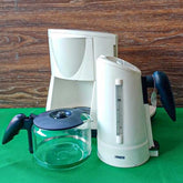 2-in-1 Coffee Maker, Electric Kettle